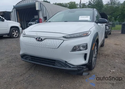 2019 Hyundai Kona Ev Sel from USA, damaged, VIN KM8K23AG0KU036939